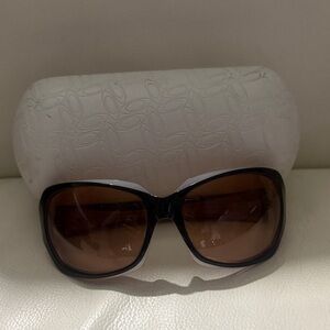 Oakley Script Asian Black/Lavender Sunglasses